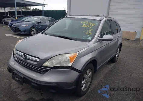 2007 Honda Cr-V Ex-L из США, поврежденный, VIN JHLRE48737C053269
